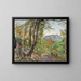 Landschaft Palatin - Max Slevogt — gerahmtes Bild an der Wand