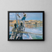 Pirates - Max Slevogt — framed artwork on a wall