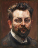 Selbstporträt - Max Slevogt — Ansicht des Kunstwerks