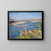 Der Nil bei Assuan - Max Slevogt — gerahmtes Bild an der Wand