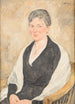 Portrait einer Dame - Max Stern — Ansicht des Kunstwerks