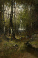Temple Wood Painting - Max Weyl — artwork view