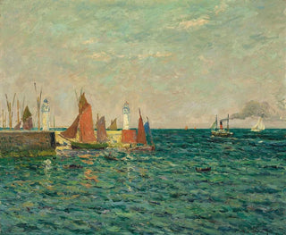 Maxime Maufra - Entre du Port de Palais.webp