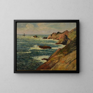 Maxime Maufra - La Pointe du Raz Les Courants.webp