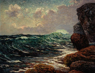 Maxime Maufra - La mare montante  PortBlanc.webp