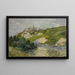 Le Château-Gaillard après-midi - Maxime Maufra — quadro incorniciato alla parete