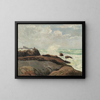 Maxime Maufra - Mer forte  SaintGunol Penmarch.webp