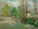 Paesaggio di primavera a Lavardin, Loir-et-Cher - Maxime Maufra — vista dell’opera