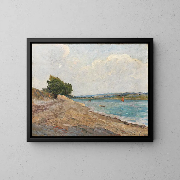 Fluss von Landerneau - Maxime Maufra — gerahmtes Bild an der Wand