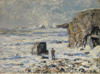 Maxime Maufra - Stranger on the Breton Coast.webp