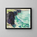 La falaise - Maxime Maufra — quadro incorniciato alla parete