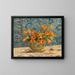 Blumenvasen - Maxime Maufra — gerahmtes Bild an der Wand