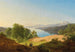 Una scena sul lago di Starnberg con sullo sfondo il castello di Starnberg e l'isola delle Rose - Maximilian Haushofer — vista dell’opera