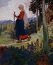 Die Spazierfahrt von Marie in den Bergen - Maximilian Liebenwein — Ansicht des Kunstwerks