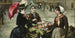 Blumenhändler-Gemälde - Maximino Peña Muñoz — Ansicht des Kunstwerks