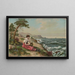 Charme der Natur - McLoughlin Bros — gerahmtes Bild an der Wand