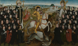 Meester van de Mechelse SintJorisgilde - The Members of the Guild of the Old Crossbow of Malines.webp