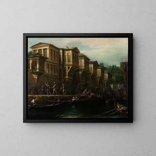 Megerdich Jivanian - Said Paa Waterfront Mansion.webp