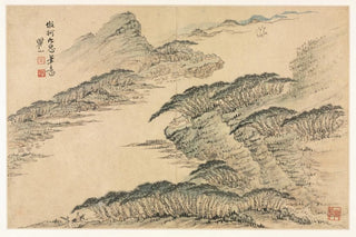 Mei Qing - Landscapes in Various Styles after Old Masters 7.webp