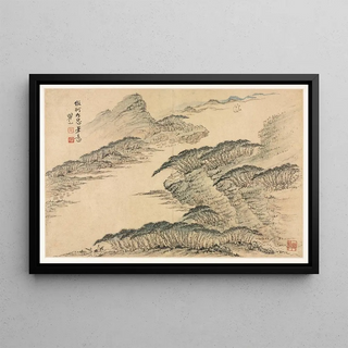 Mei Qing - Landscapes in Various Styles after Old Masters 7.webp