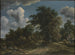 Strada forestale - Meindert Hobbema — vista dell’opera