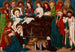 Dormition der Gottesmutter - Meister der Drapierungsstudien — Ansicht des Kunstwerks