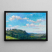 Sommerlandschaft im Spessart - Melchior Lechter — gerahmtes Bild an der Wand
