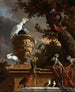 La Ménagerie - Melchior d'Hondecoeter — vista dell’opera
