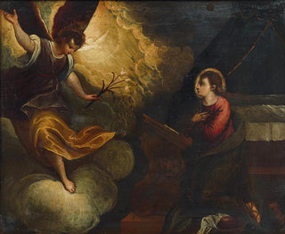 Melchiorre Galluzzi - The Annunciation.webp