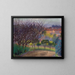 Otoal - Melchor Méndez Magarios — gerahmtes Bild an der Wand