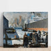 Riproduzione del dipinto Uomini dei Docks - George Bellows