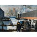 Riproduzione del dipinto Uomini dei Docks - George Bellows