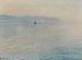 Ruhiges Meer - Menci Clement Crnčić — Ansicht des Kunstwerks