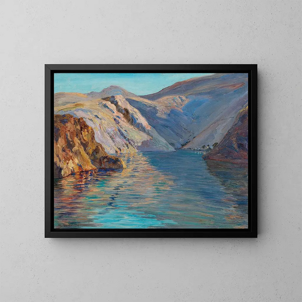 Zrnovnica II - Menci Clement Crnčić — quadro incorniciato alla parete