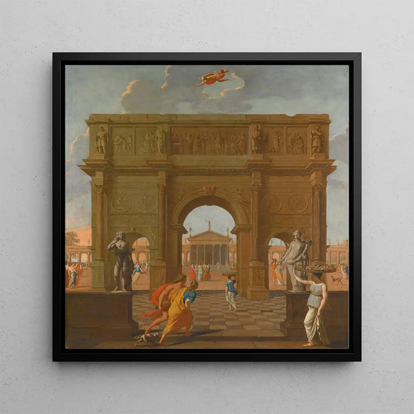Mercure et Herse - Jean Lemaire