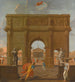 Mercure et Herse - Jean Lemaire — vista dell’opera