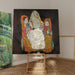 Reproduction of the painting Mother with 2 children III - Egon Schiele