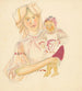 Mother with Child - Jan Novák — artwork view