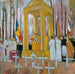 Messe vor dem Grab von Ernest Psichari - Maurice Denis — in einem Innenraum präsentiert