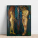 Reproduction of the painting Metabolism - Edvard Munch