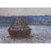 Reproduktion des Gemäldes Meule de blé - Claude Monet