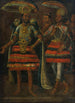 Portrait de Moctezuma et Cuauhtémoc - Ecole mexicaine — vista dell’opera