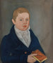 Portrait eines jungen Jungen - Micah Williams — Ansicht des Kunstwerks