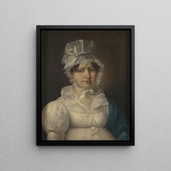 Micha Stachowicz - Portrait of Elbieta Pade d 1833 wife of Marcin.webp