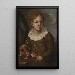 Micha Stachowicz - Posthumous portrait of Elbietka Pade 18111818 daughter of Elbieta and Marcin.webp