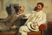 Studie der Kunstkritik - Michael Ancher — Ansicht des Kunstwerks