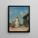 Studie für Blinde - Michael Ancher — gerahmtes Bild an der Wand