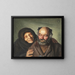 Bonatzi e la gioiosa Elsie - Michael Ancher — quadro incorniciato alla parete