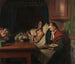 Nähe des Bettes der Großmutter - Michael Ancher — Ansicht des Kunstwerks
