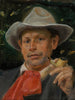 Ritratto di Martin Andersen Nexø - Michael Ancher — vista dell’opera